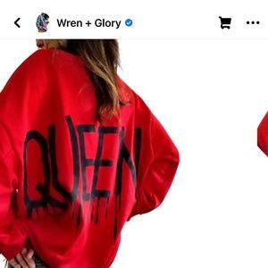 Wren+ Glory Sweatshirt (Brand New)